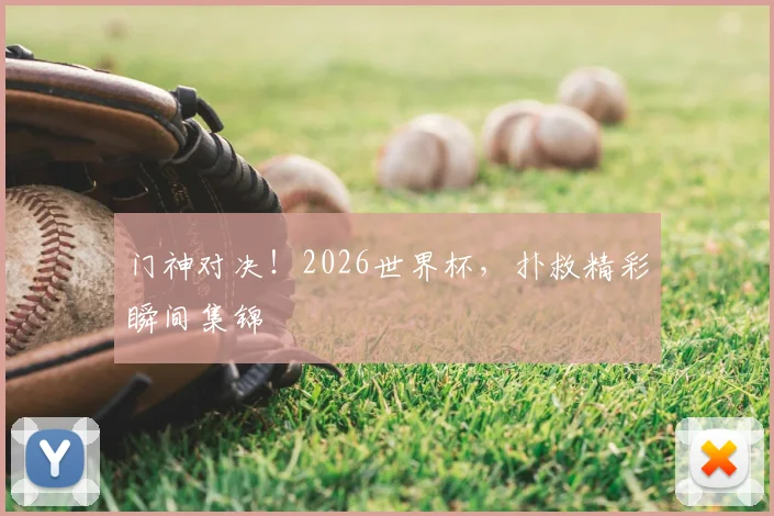 门神对决！2026世界杯，扑救精彩瞬间集锦