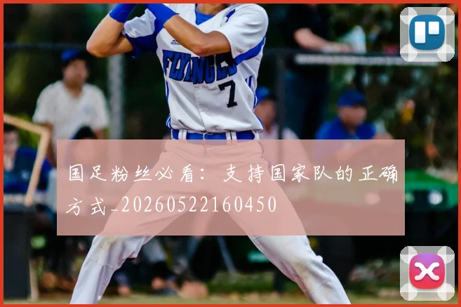国足粉丝必看：支持国家队的正确方式_20260522160450